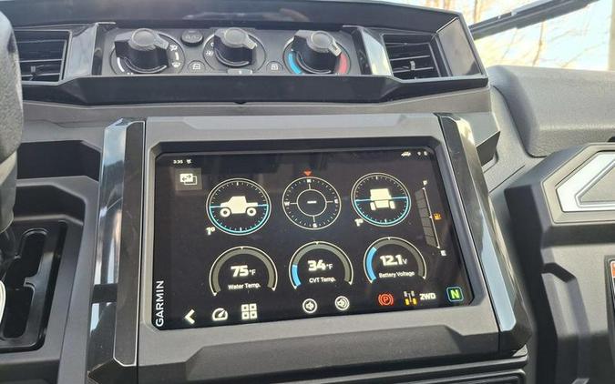 2025 Kawasaki Ridge® Limited Hvac