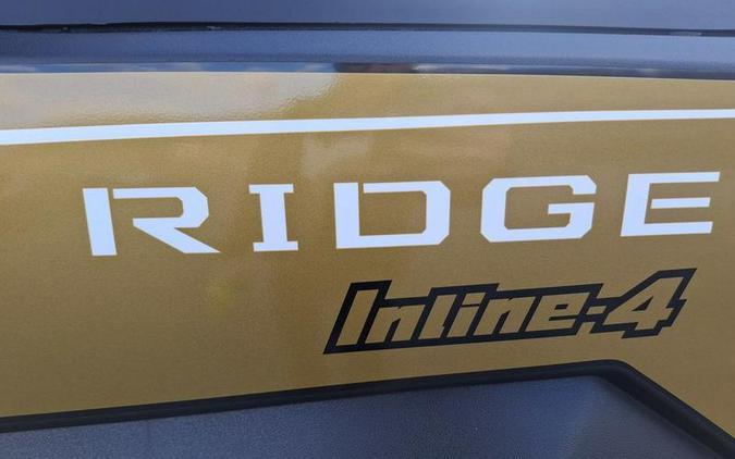 2025 Kawasaki Ridge® Limited Hvac