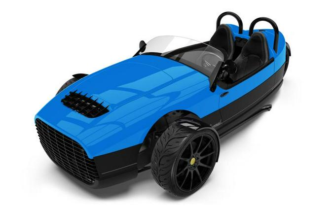 2023 Vanderhall Carmel Blackjack