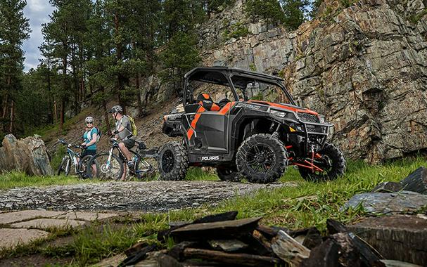 2018 Polaris General 1000 EPS Deluxe