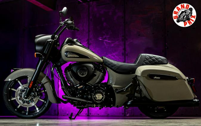 2023 Indian Motorcycle® Springfield® Dark Horse® Quartz Gray