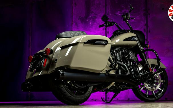 2023 Indian Motorcycle® Springfield® Dark Horse® Quartz Gray