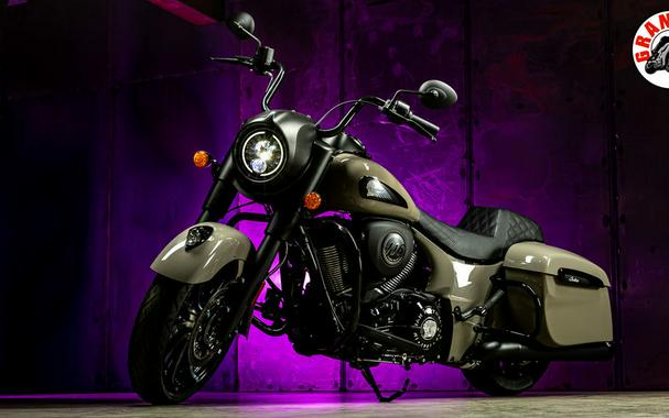 2023 Indian Motorcycle® Springfield® Dark Horse® Quartz Gray