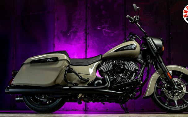 2023 Indian Motorcycle® Springfield® Dark Horse® Quartz Gray