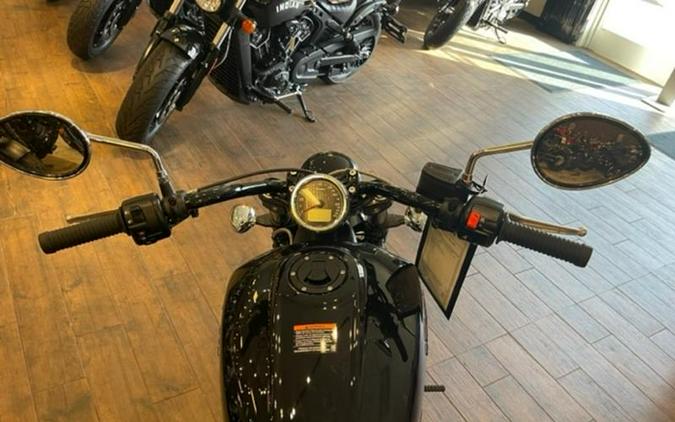 2023 Indian Motorcycle® Scout® Sixty ABS Black Metallic