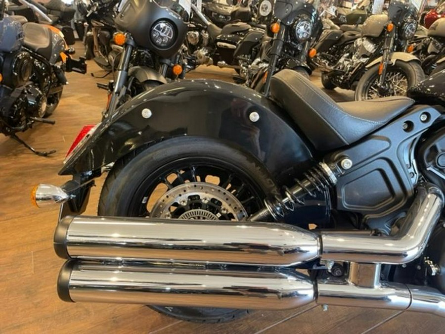 2023 Indian Motorcycle® Scout® Sixty ABS Black Metallic