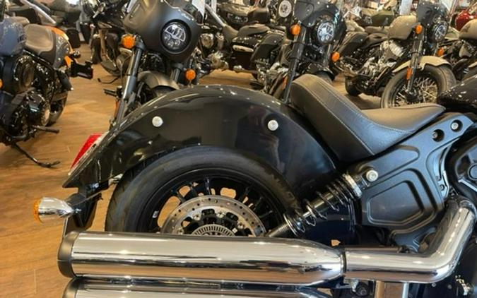 2023 Indian Motorcycle® Scout® Sixty ABS Black Metallic