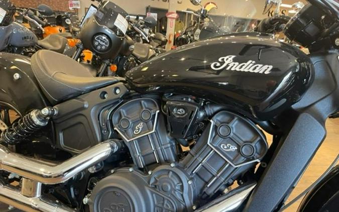 2023 Indian Motorcycle® Scout® Sixty ABS Black Metallic