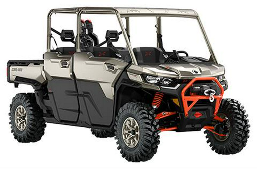 2023 Can-Am Defender MAX X MR With Half Doors HD10