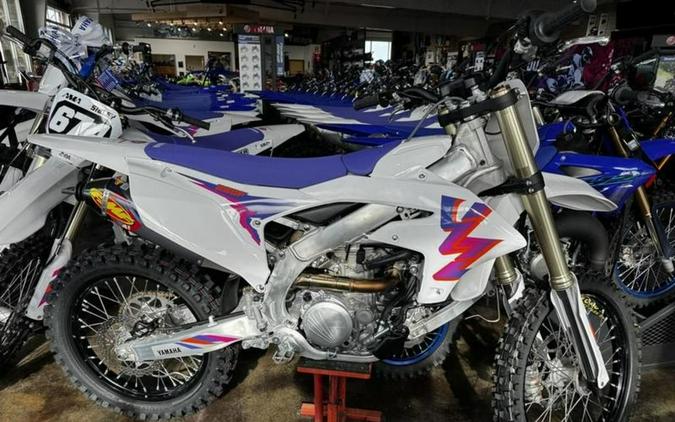 2024 Yamaha YZ250F First Look [8 Fast Facts, 20 Photos, Specs]