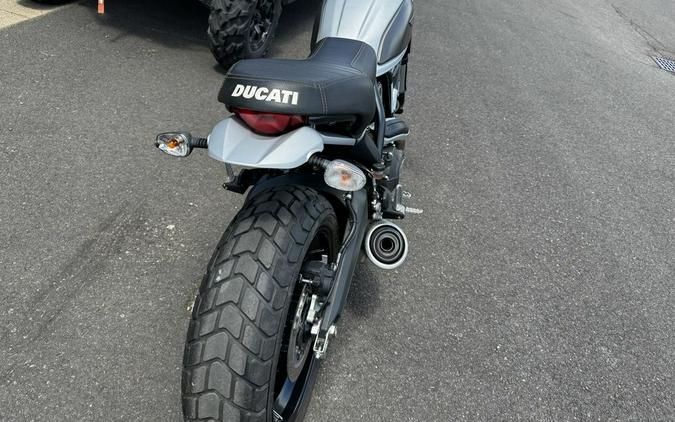 2018 Ducati Scrambler Icon Silver Ice
