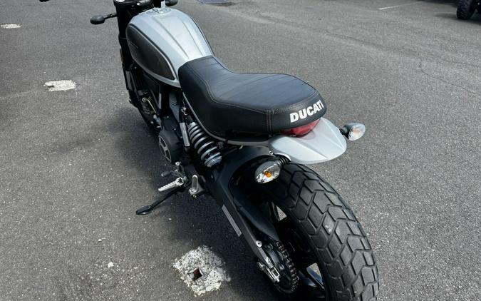 2018 Ducati Scrambler Icon Silver Ice