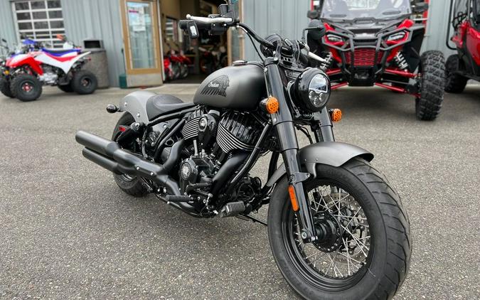 2023 Indian Motorcycle® Chief® Bobber Dark Horse® Titanium Smoke