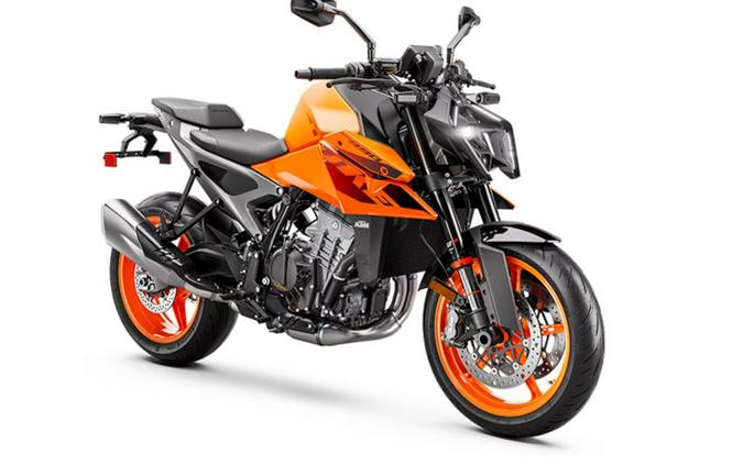 2024 KTM 990 Duke Review [A Dozen Fast Facts]