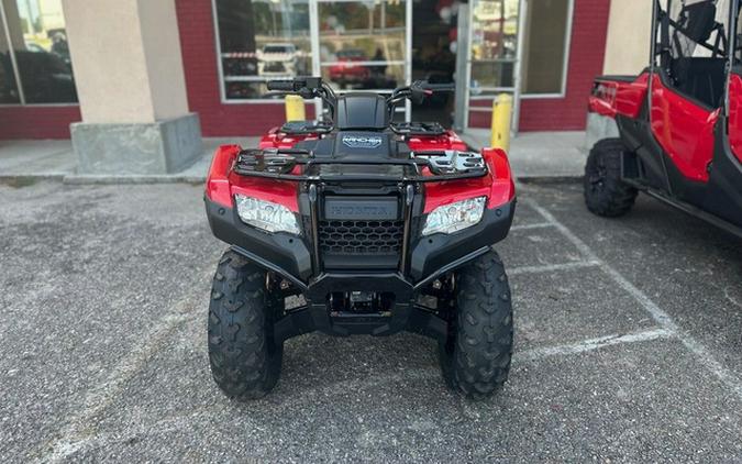 2024 Honda FourTrax Rancher 4X4 EPS