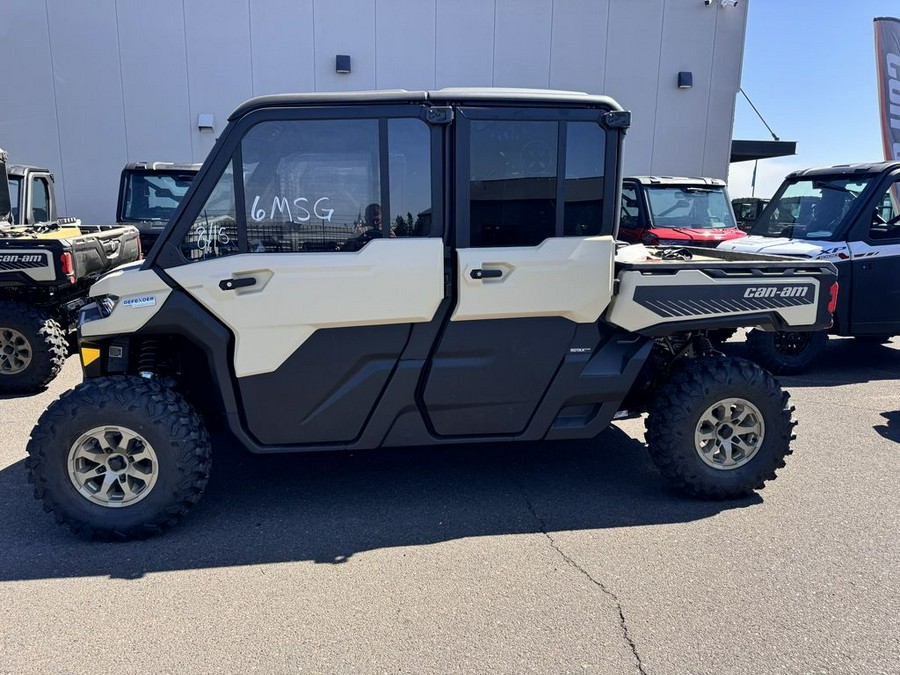 2025 Can-Am® Defender MAX Limited HD10 Desert Tan & Stealth Black