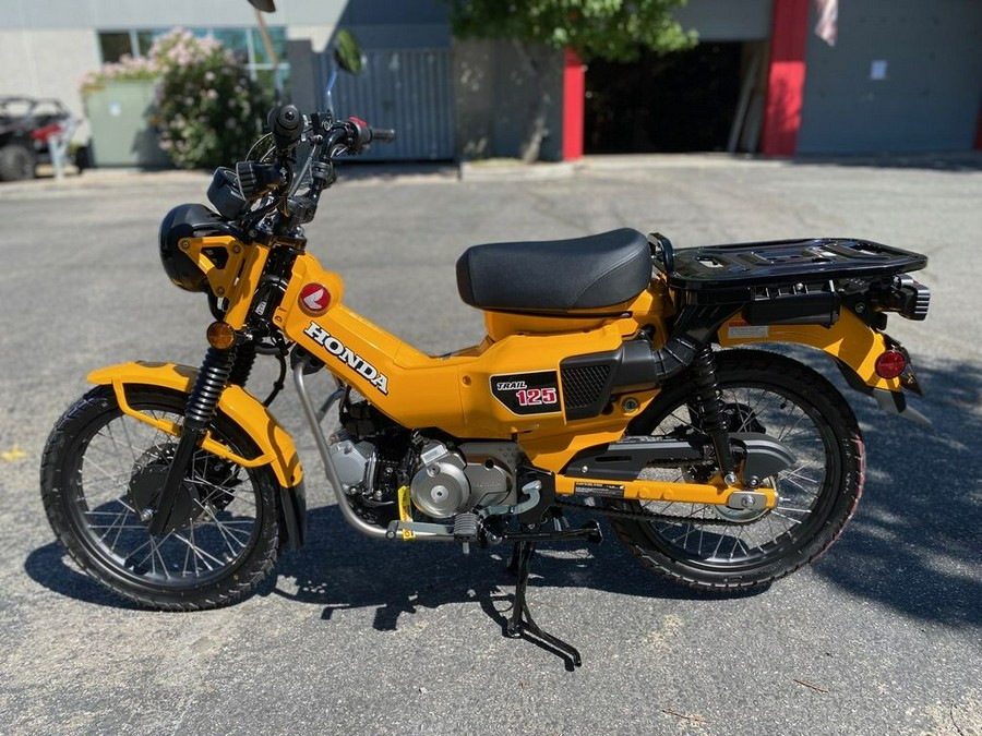 2024 Honda® Trail125 ABS