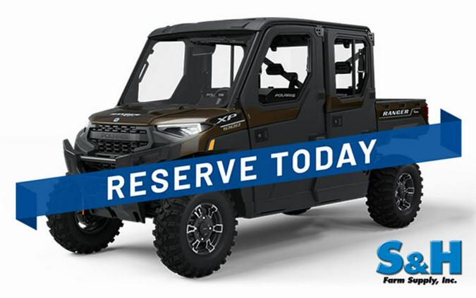 2025 Polaris® Ranger Crew XP 1000 Northstar Texas Edition