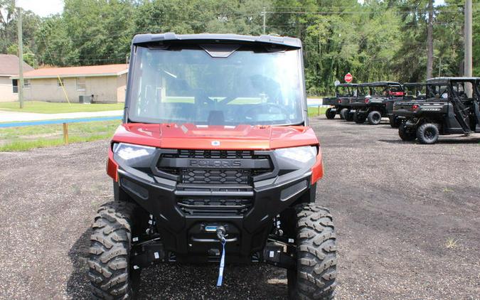 2026 Polaris® Ranger Crew XP 1000 Premium Orange Rust
