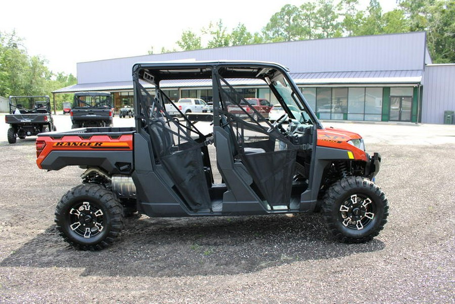 2026 Polaris® Ranger Crew XP 1000 Premium Orange Rust