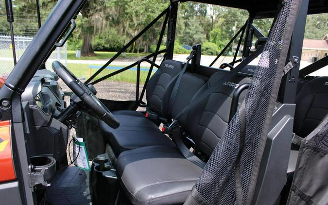 2026 Polaris® Ranger Crew XP 1000 Premium Orange Rust