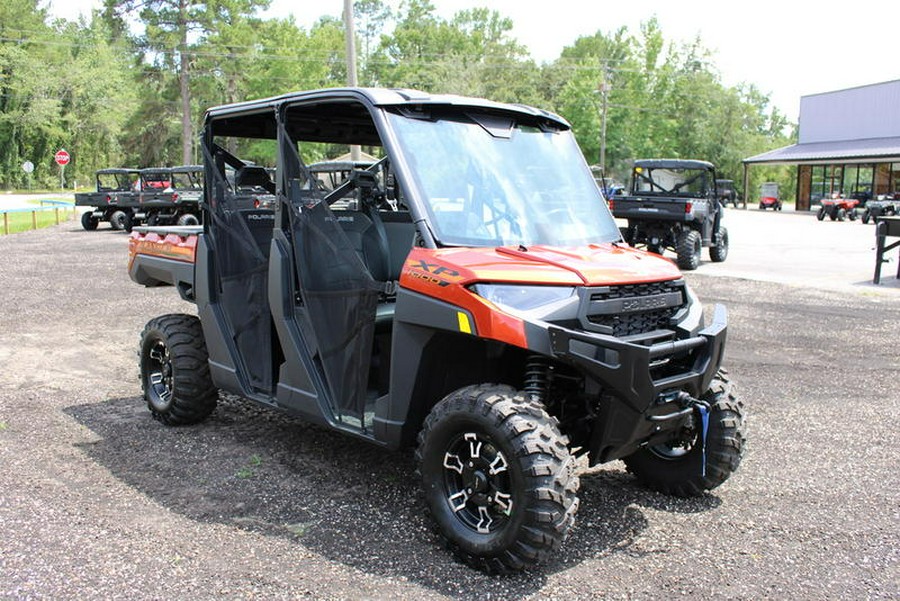 2026 Polaris® Ranger Crew XP 1000 Premium Orange Rust