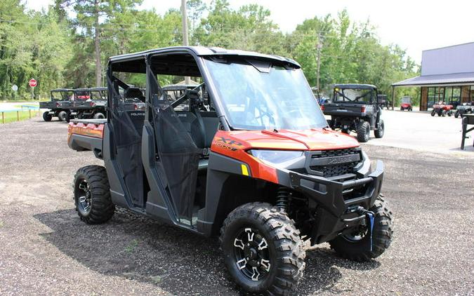 2026 Polaris® Ranger Crew XP 1000 Premium Orange Rust