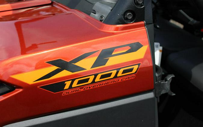 2026 Polaris® Ranger Crew XP 1000 Premium Orange Rust