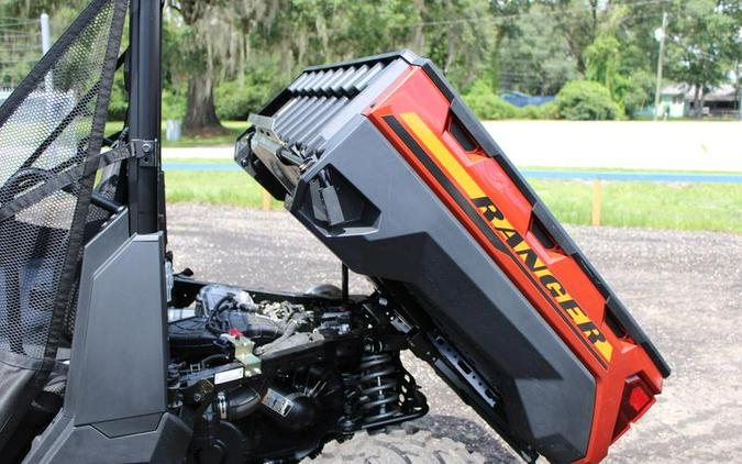 2026 Polaris® Ranger Crew XP 1000 Premium Orange Rust