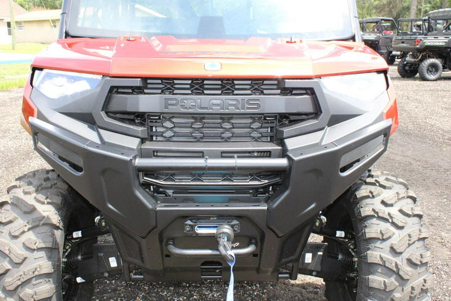 2026 Polaris® Ranger Crew XP 1000 Premium Orange Rust