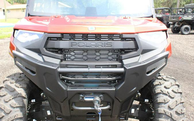 2026 Polaris® Ranger Crew XP 1000 Premium Orange Rust