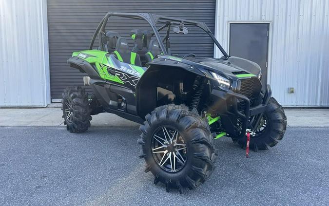2025 Kawasaki Teryx KRX 1000 Lifted Edition
