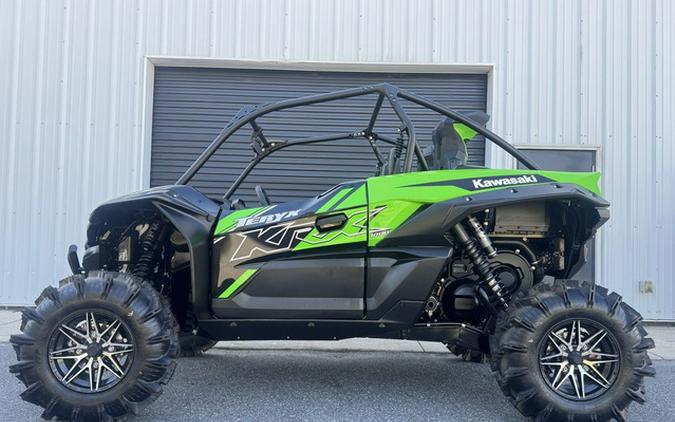 2025 Kawasaki Teryx KRX 1000 Lifted Edition