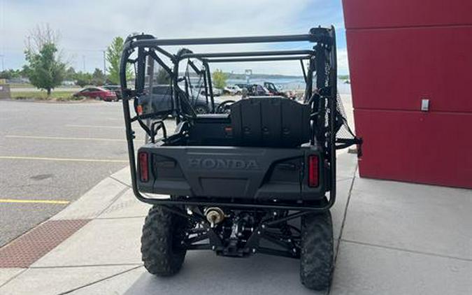 2026 Honda Pioneer 700-4 Deluxe
