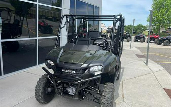 2026 Honda Pioneer 700-4 Deluxe