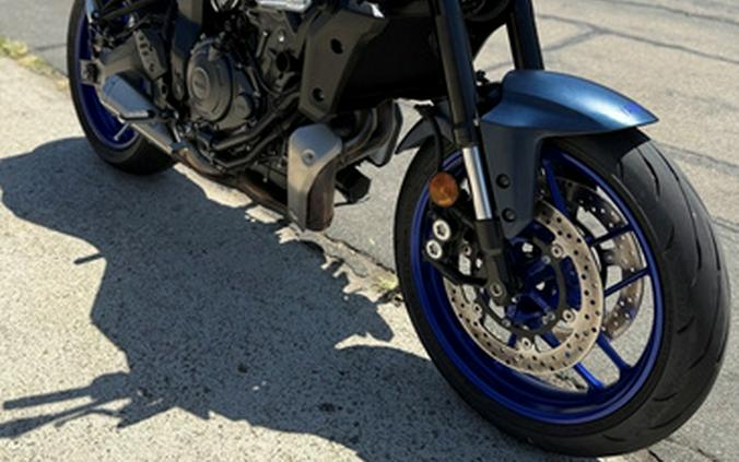 2025 Yamaha MT 07