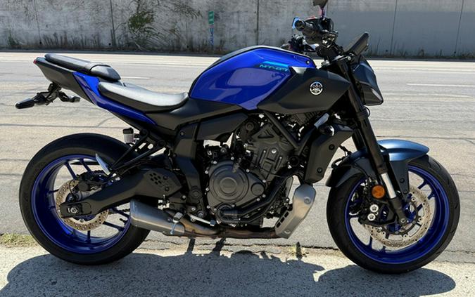 2025 Yamaha MT 07