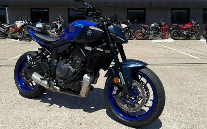 2025 Yamaha MT 07