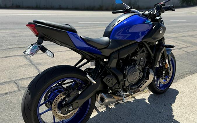 2025 Yamaha MT 07