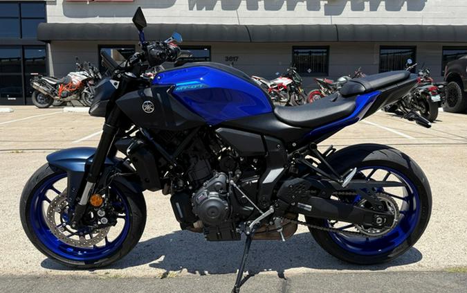 2025 Yamaha MT 07
