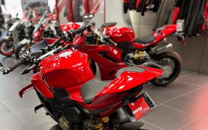 2026 Ducati Streetfighter V4 S