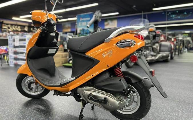 2022 Genuine Scooter Buddy 125