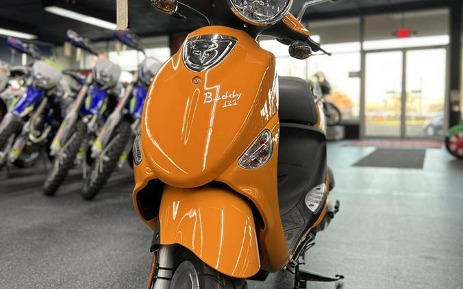 2022 Genuine Scooter Buddy 125