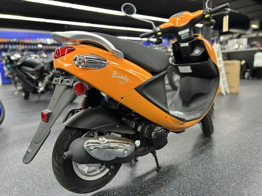 2022 Genuine Scooter Buddy 125