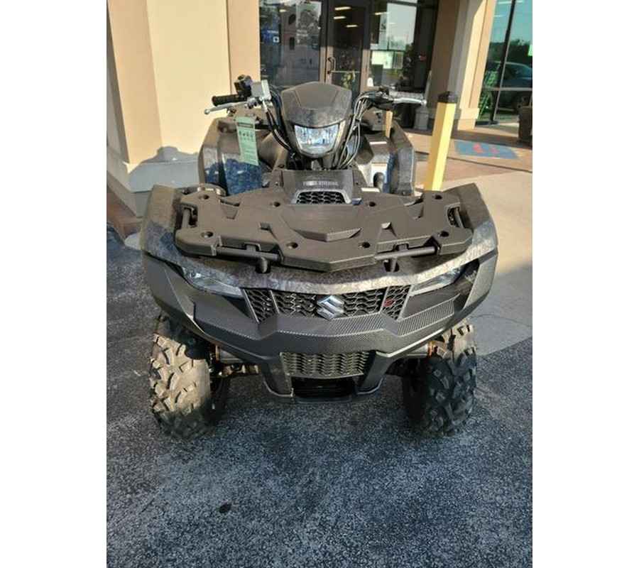 2023 Suzuki KingQuad 500AXi Power Steering SE+