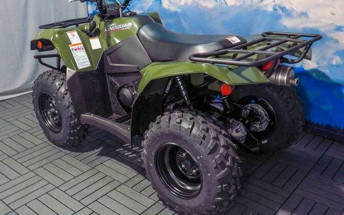 2023 Suzuki KingQuad 400ASi