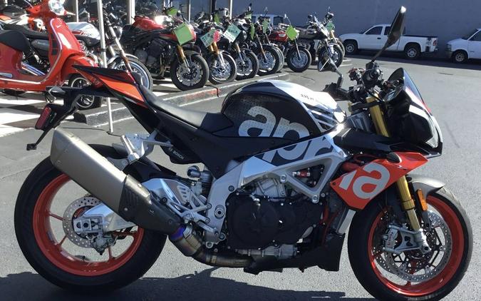 2018 Aprilia® Tuono V4 1100 Factory ABS