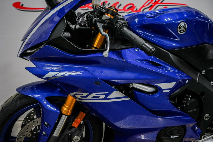 2017 Yamaha YZF-R6