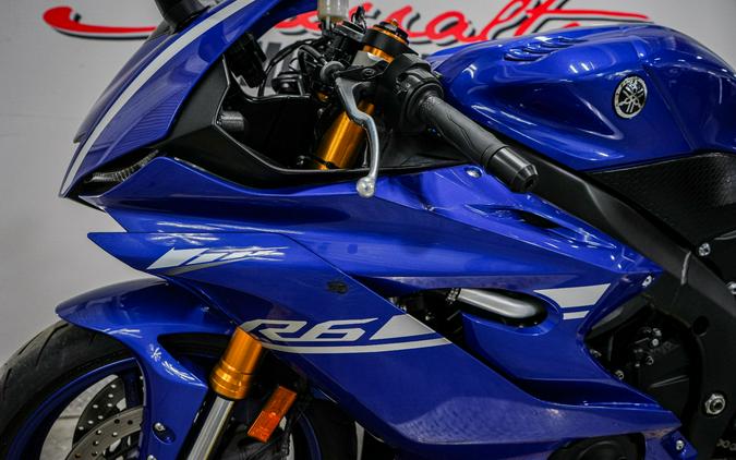 2017 Yamaha YZF-R6