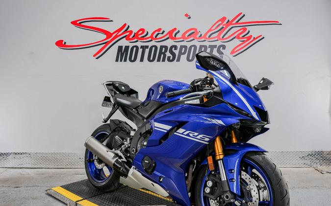 2017 Yamaha YZF-R6